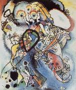 Wassily Kandinsky Ker ovalis USA oil painting artist